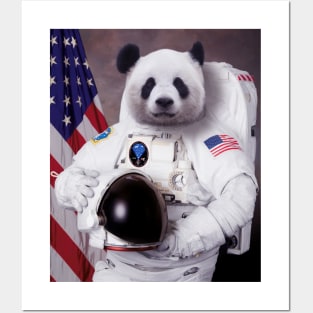 Pandastronaut Posters and Art